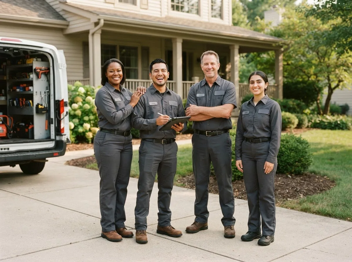 Licensed pest control technician near De Soto, IL